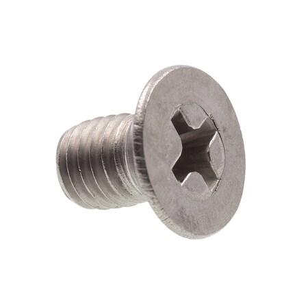Prime-Line Machine Screw, Metric, Flat Head, Phillip Drive M5-0.8 X 8MM A2-70 Stainless Steel 10PK 9121306